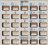 Data Entry Keys