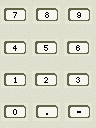 Data Entry Keys